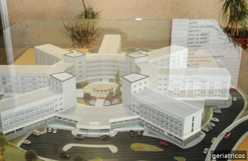 Residencia para mayores Doctor González Bueno