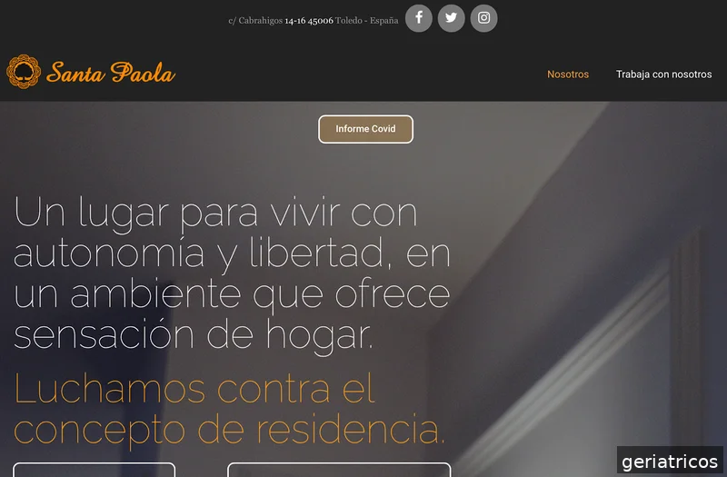 Residencia Santa Paola