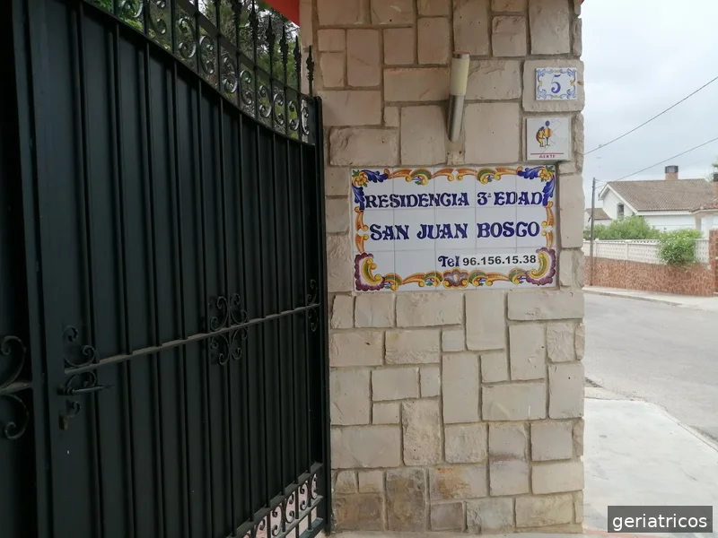 Residencia San Juan Bosco, S.L.