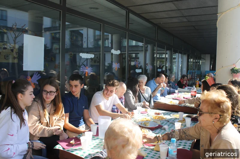 Naguspea, Centro Residencial Truiuondo