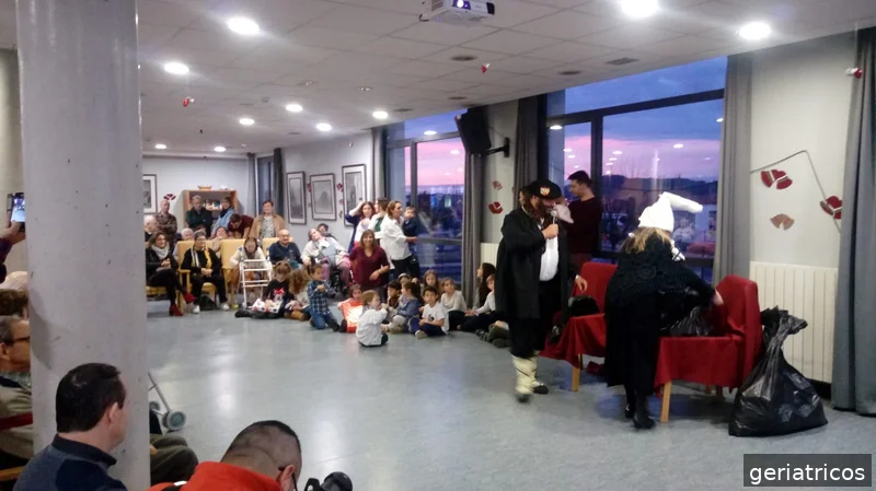 Naguspea, Centro Residencial Truiuondo