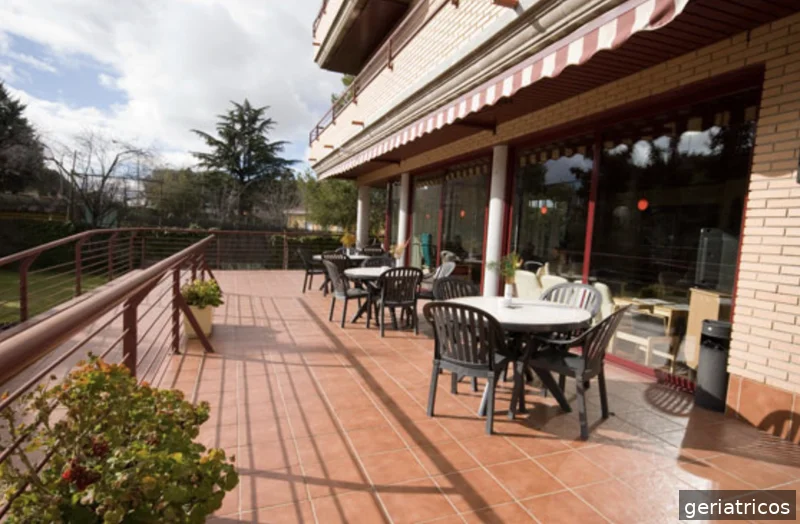 Atenea. Residencia de mayores. Geriatría privada en Mirasierra.