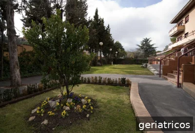 Atenea. Residencia de mayores. Geriatría privada en Mirasierra.