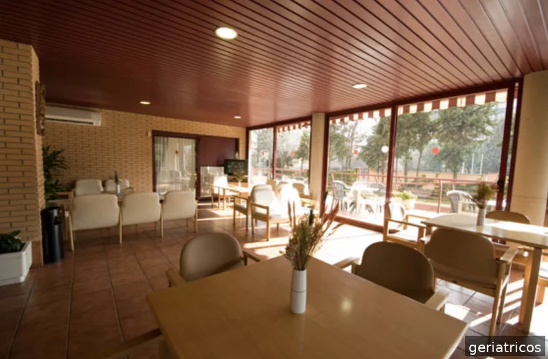 Atenea. Residencia de mayores. Geriatría privada en Mirasierra.