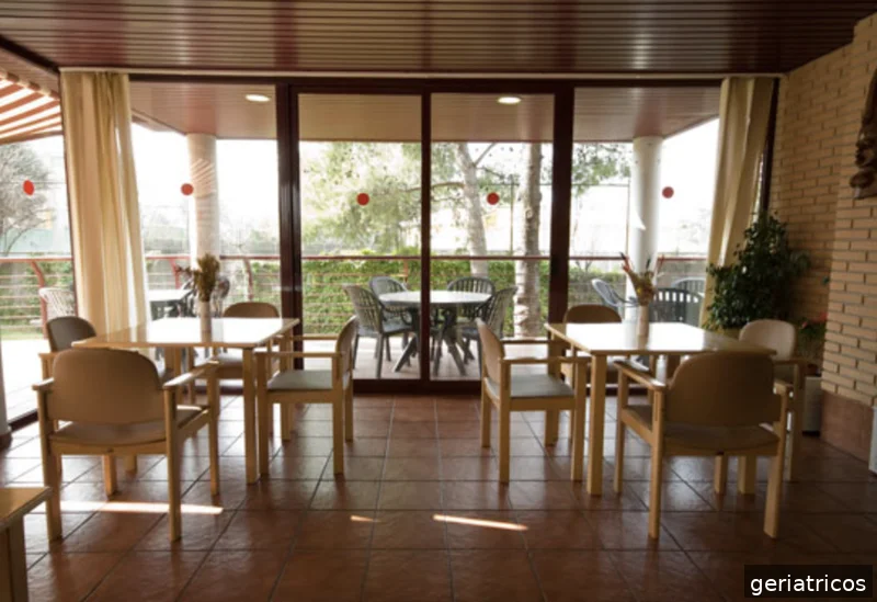 Atenea. Residencia de mayores. Geriatría privada en Mirasierra.