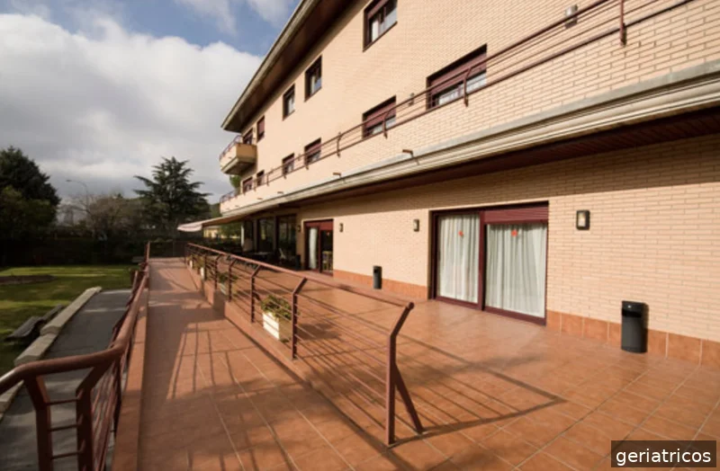 Atenea. Residencia de mayores. Geriatría privada en Mirasierra.