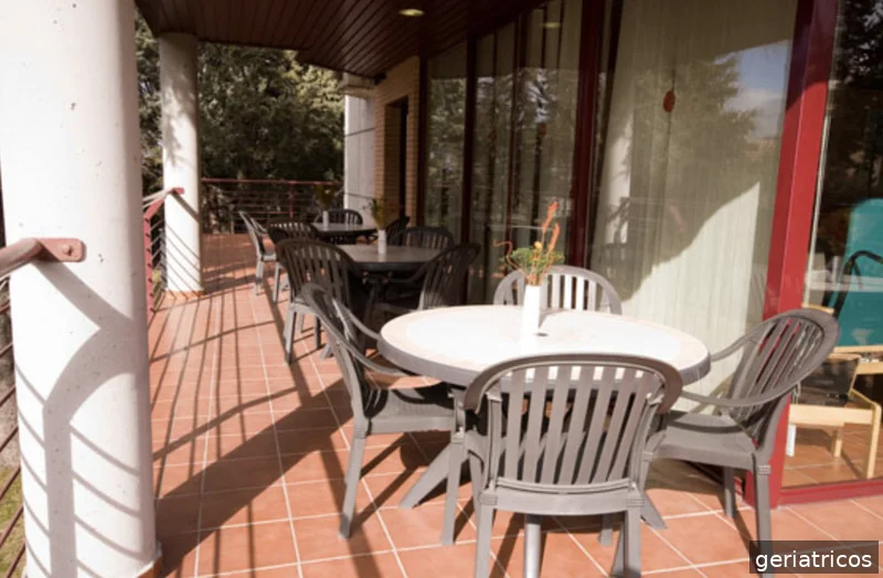 Atenea. Residencia de mayores. Geriatría privada en Mirasierra.