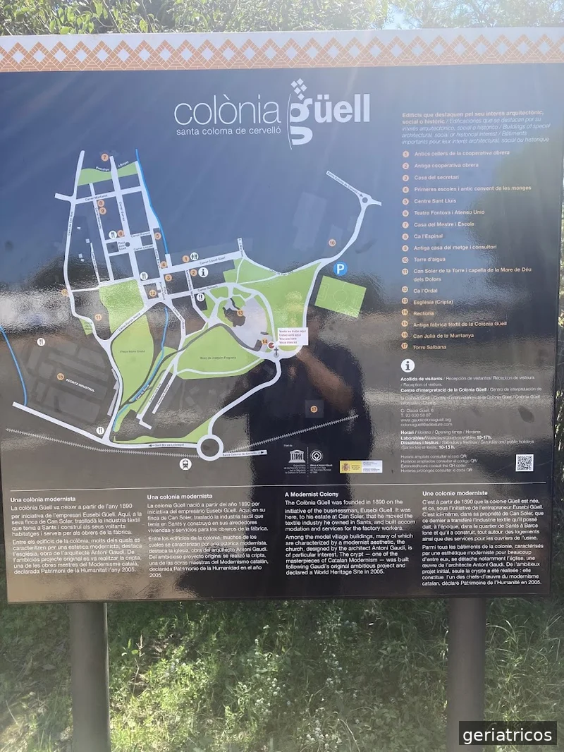 Centre Residencial Colònia Güell